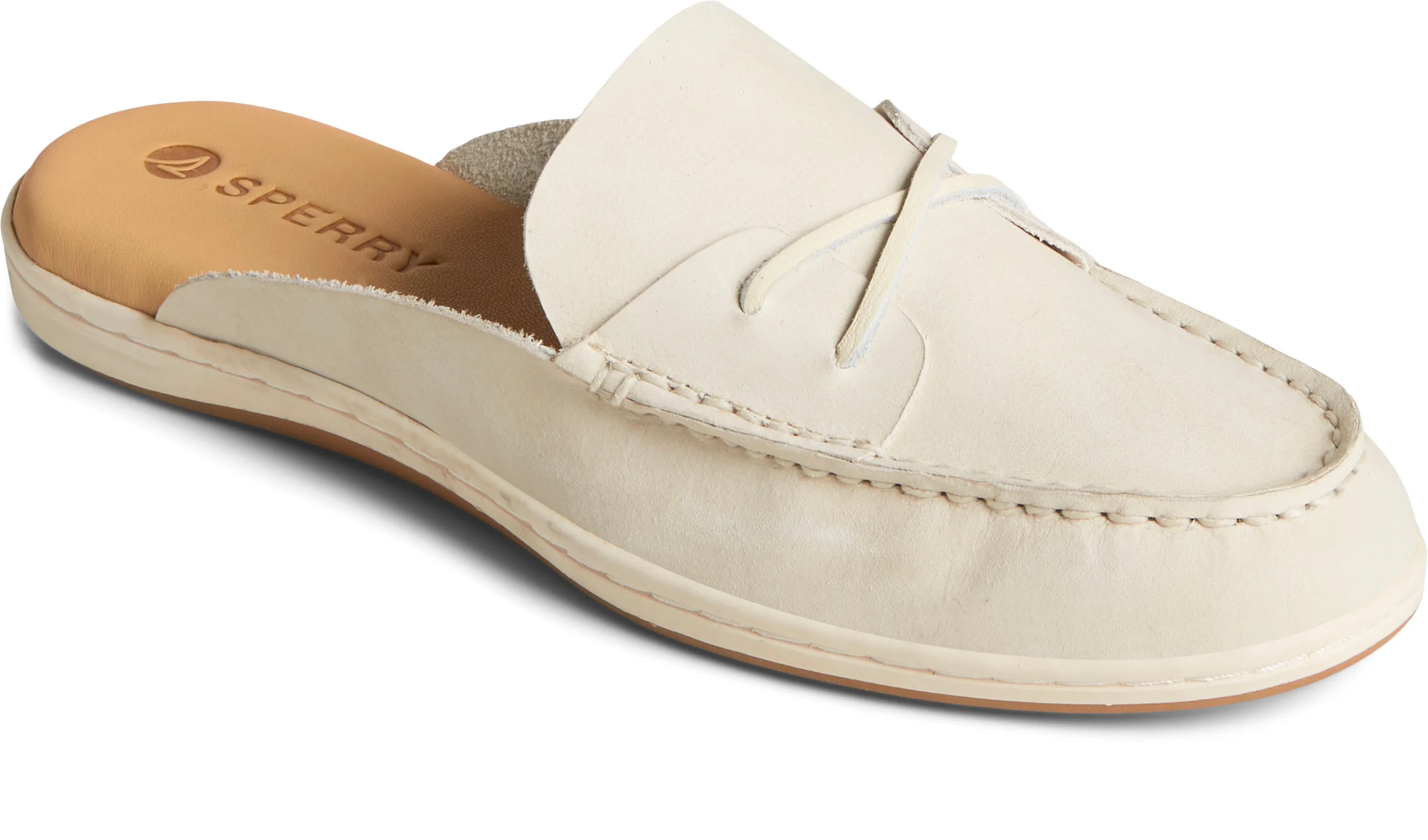Women's Mulefish Leather Core Off-White