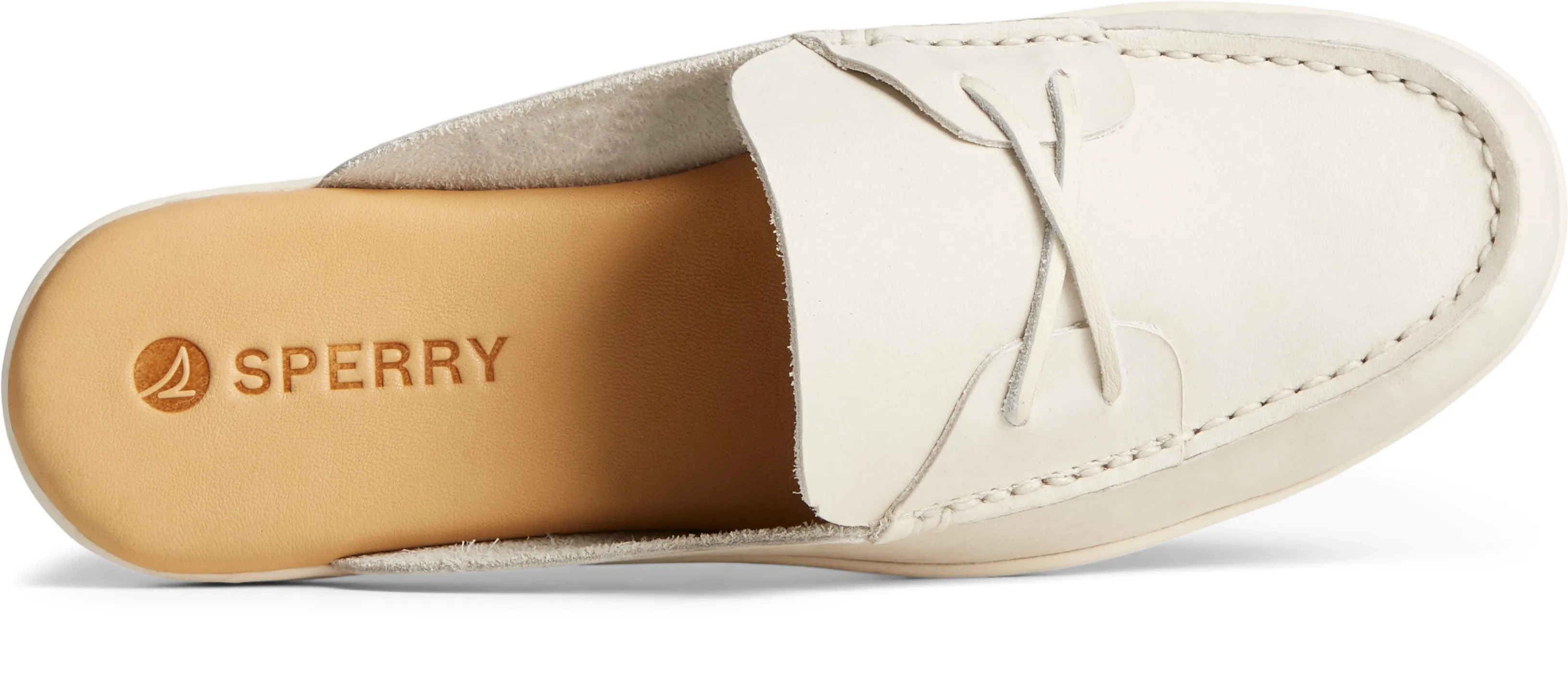Women's Mulefish Leather Core Off-White