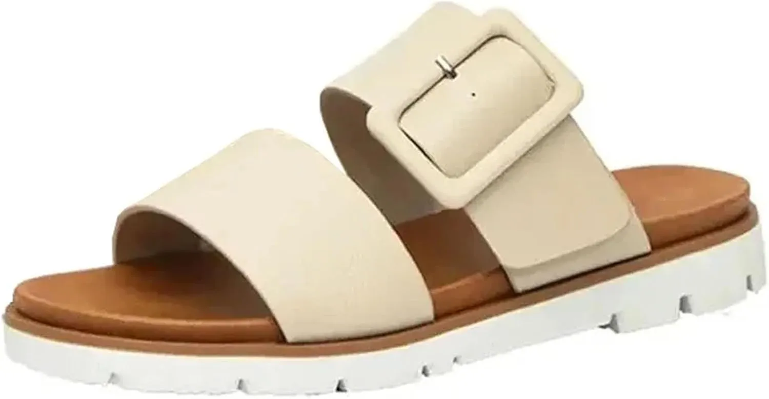 Women's Summer Slippers - Ballet Flats Casual Indoor/Outdoor