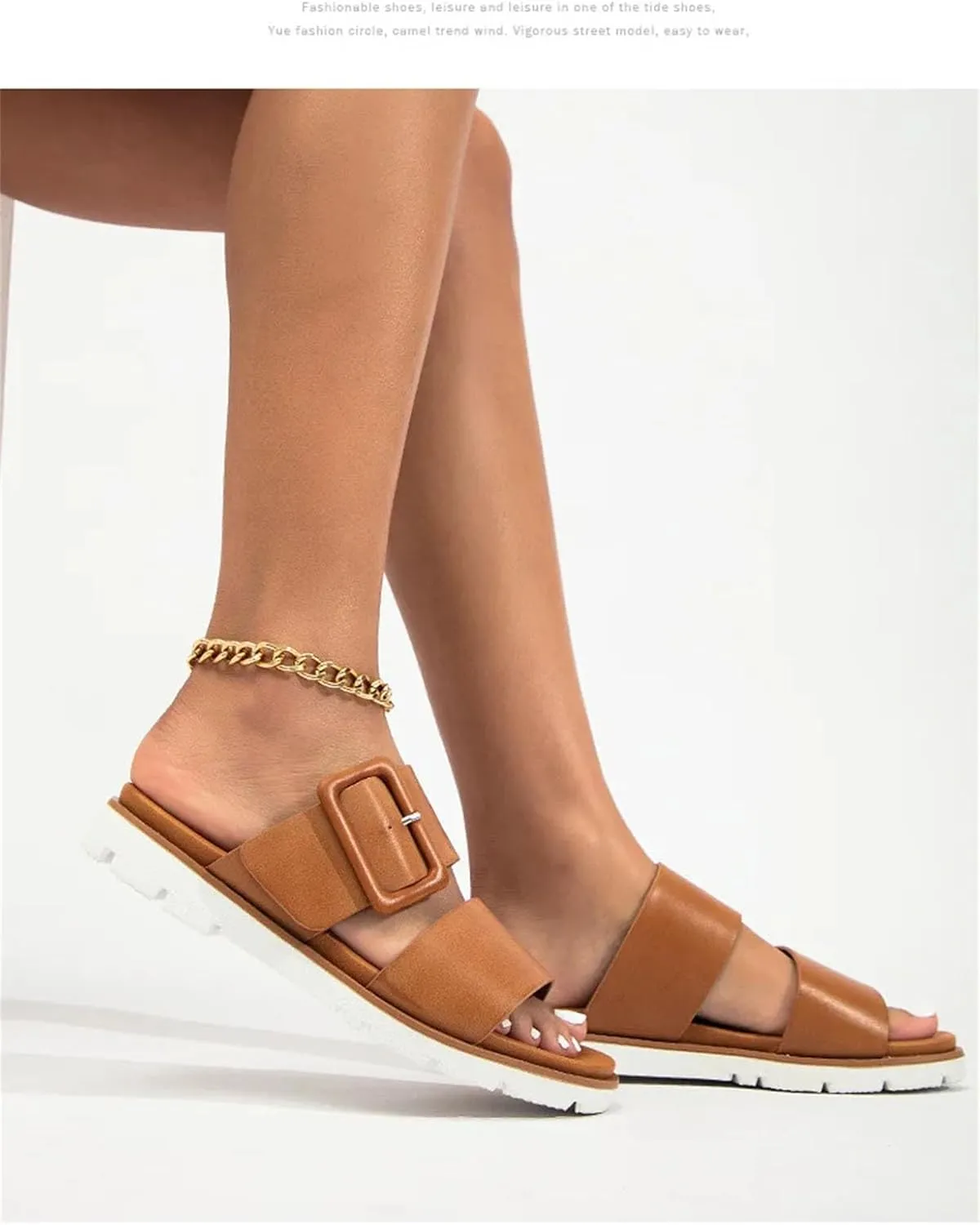 Women's Summer Slippers - Ballet Flats Casual Indoor/Outdoor
