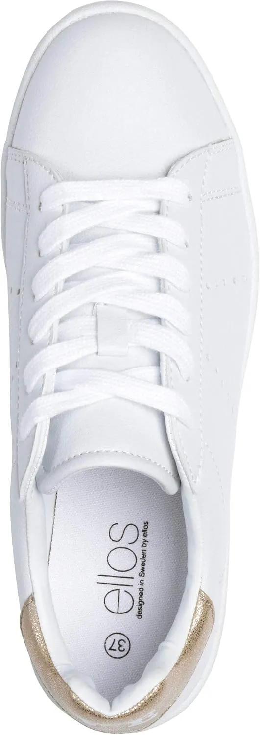 Women's Wide Width Love Sneakers