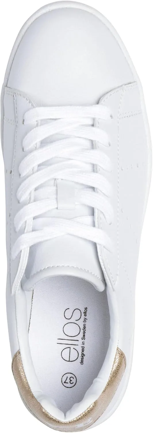 Women's Wide Width Love Sneakers