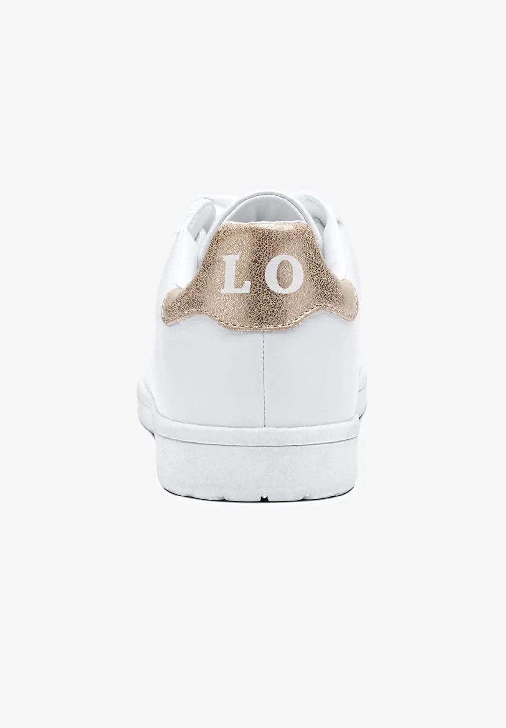 Women's Wide Width Love Sneakers