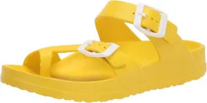 YOKI Women's Comfort Flat Sandal