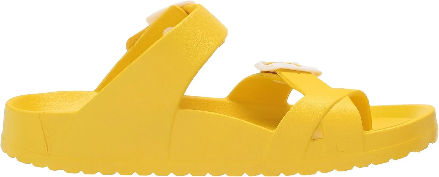 YOKI Women's Comfort Flat Sandal