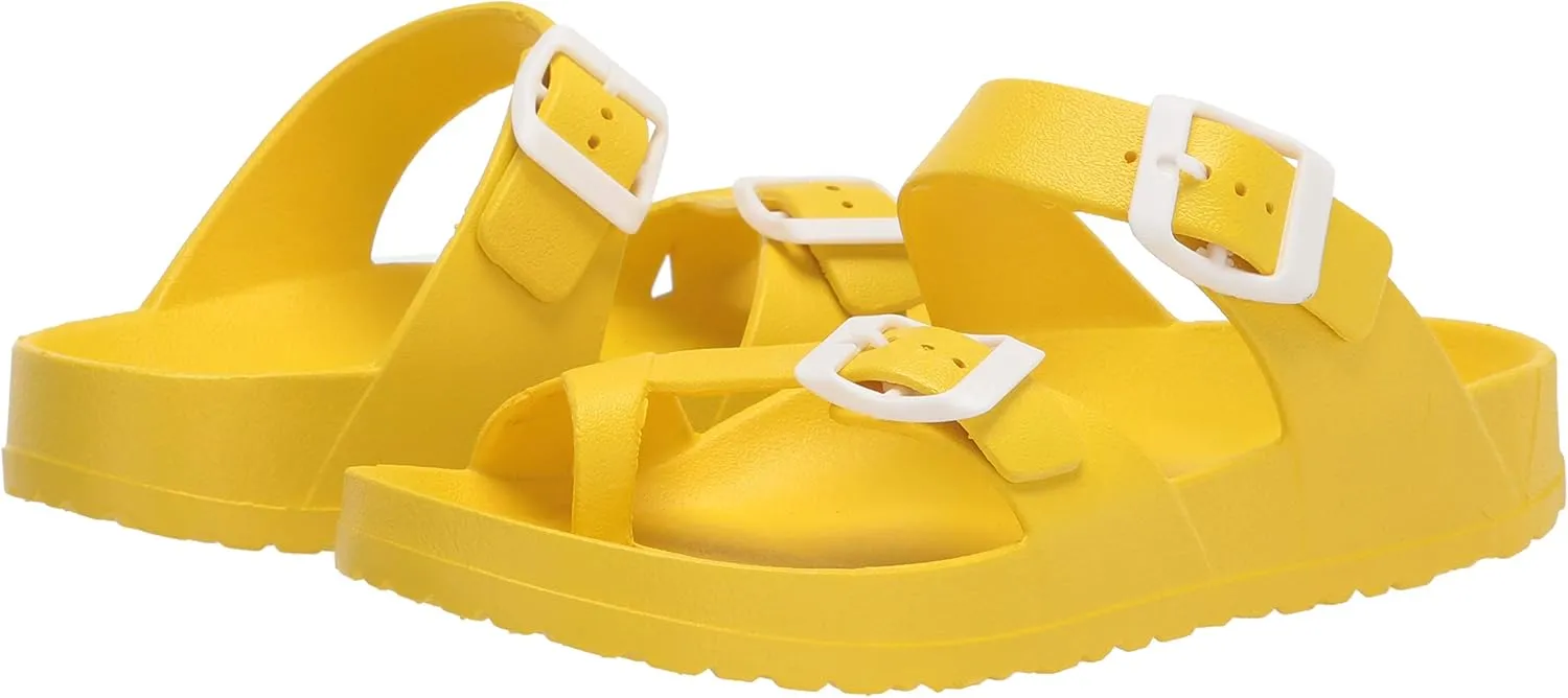 YOKI Women's Comfort Flat Sandal