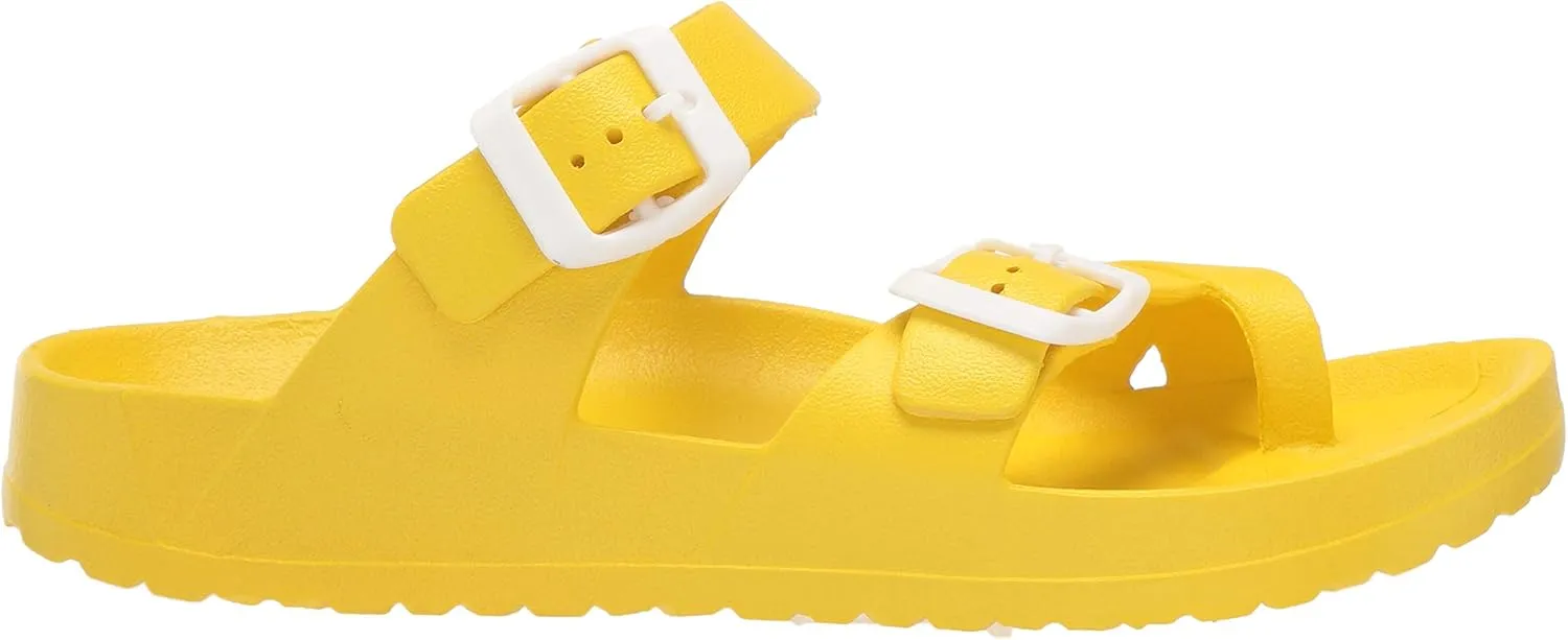 YOKI Women's Comfort Flat Sandal