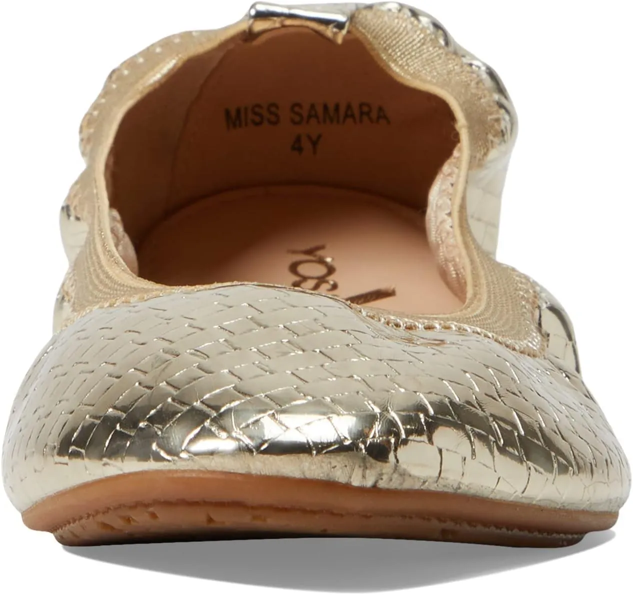 Yosi Samra Girl's Miss Samara Ballet Flat